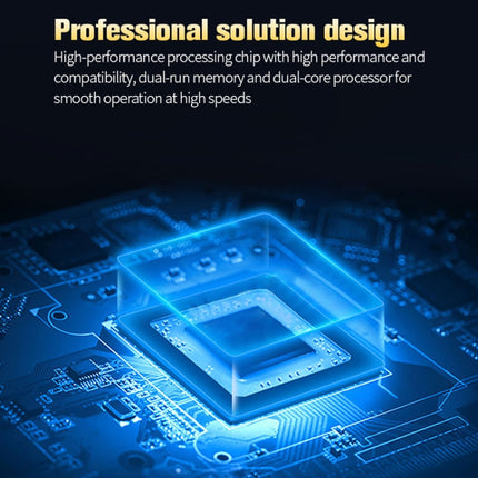 D5000 OBD2 5 inch Vehicle-mounted Head Up Display Security System, Support Car Speed / Engine Revolving Speed Display / Water Temperature / Battery Voltage / Detection and Elimination Fault Code