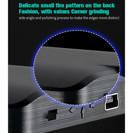 D5000 OBD2 5 inch Vehicle-mounted Head Up Display Security System, Support Car Speed / Engine Revolving Speed Display / Water Temperature / Battery Voltage / Detection and Elimination Fault Code