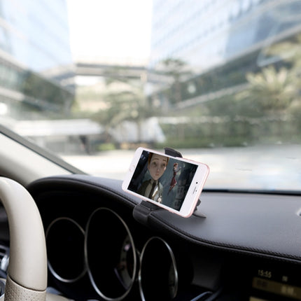 Universal Flexible Cell Phone Clip Dashboard Holder for iPhone, Galaxy, Huawei, Xiaomi, Sony, LG, HTC, Google and other Smartphones, Width 3 inch o 6.5 inch