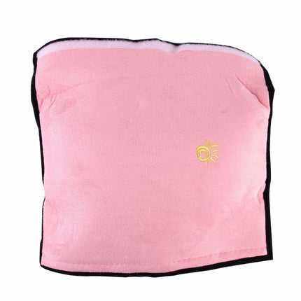 2 PCS Children Baby Safety Strap Soft Headrest Neck Support Pillow Shoulder Pad for Car Safety Seatbelt
