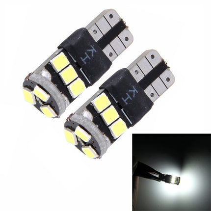 2 PCS T10 5W SMD 2835 9 LED Car Clearance Lights Lamp, DC 12V