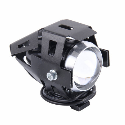 U5 10W 1000LM CREE LED External Motorcycle Headlight Lamp, DC 12-80V