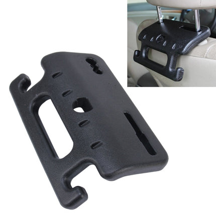 Multifunction Car Hook Seat Safety Handrails Car Seat Headrest Handle Hand Grip, Car Hook Seat Safety Handrails