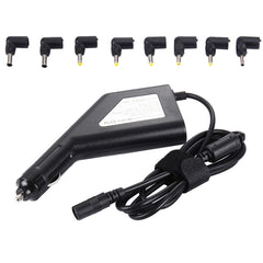 Laptop Notebook Power 90W Universal Car Charger with 8 Power Adapters & 1 USB Port for Samsung, Sony, Asus, Acer, IBM, HP, Lenovo, Car Charger