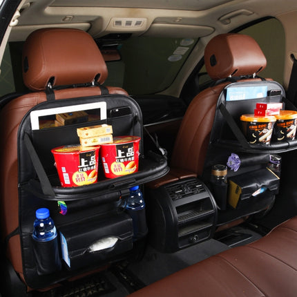 Multifunction Car Seat Pockets Folding Storage Bag