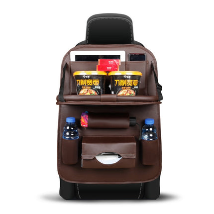 Multifunction Car Seat Pockets Folding Storage Bag