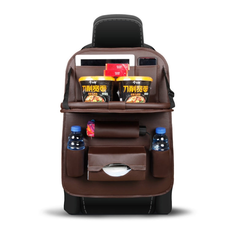 Multifunction Car Seat Pockets Folding Storage Bag