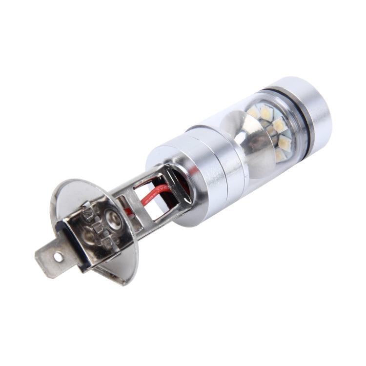 H1 100W 850 LM 7000K 20 SMD-2828-LEDs Car Fog Lights, DC 12-24V
