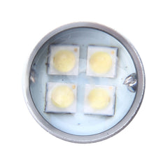 H1 100W 850 LM 7000K 20 SMD-2828-LEDs Car Fog Lights, DC 12-24V