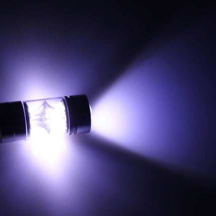 H1 100W 850 LM 7000K 20 SMD-2828-LEDs Car Fog Lights, DC 12-24V