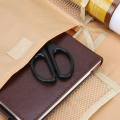 Auto Car Seat Back Organizer Car Seat Hanging Bag Storage for Drinks Cups Phones and Other Items