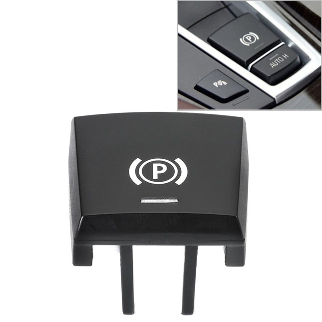 Auto Parking Switch Cover Replacement Handbrake P Key Button 61316822518 for BMW 5 / 6 Series 2009-2014/06