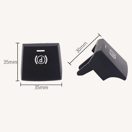 Auto Parking Switch Cover Replacement Handbrake P Key Button 61316822518 for BMW 5 / 6 Series 2009-2014/06