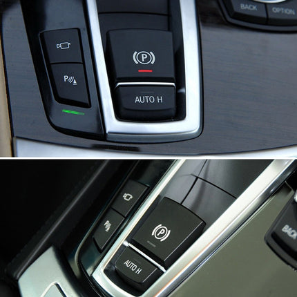 Auto Parking Switch Cover Replacement Handbrake P Key Button 61316822518 for BMW 5 / 6 Series 2009-2014/06