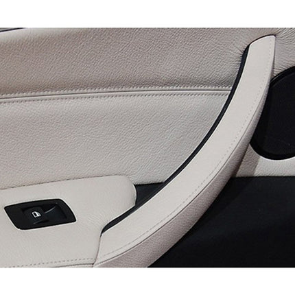 Car Interior Right Handle Inner Door Armrest Panel Pull 51416969402 for BMW X5 / X6, Left Drive