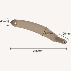 Car Interior Right Handle Inner Door Armrest Panel Pull 51416969402 for BMW X5 / X6, Left Drive