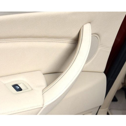 Car Interior Left Handle Inner Door Armrest Panel Pull 51416969401 for BMW X5 / X6, Left Drive