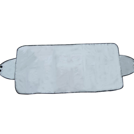 Car Windshield Sun Shade Winter Car Snow Shield Cover Auto Front Windscreen / Rain / Frost / Sunshade, Size: 150 x 70cm, Random Color Delivery