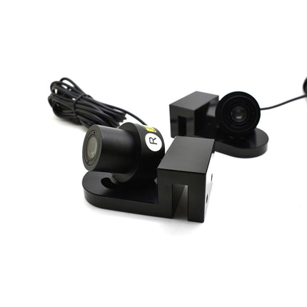 2 PCS DC 8-36V Ghost Shadow Courtesy Angel Wings Projection Lamp Car Door LED Welcome Lights