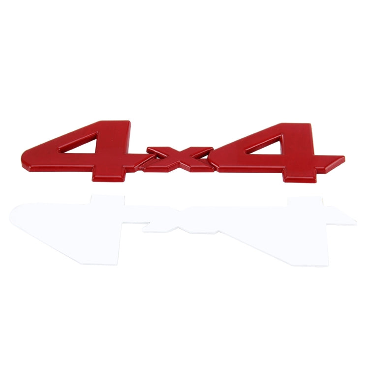 Auto Sticker Metal Fashion Car Stickers Auto Chrome Car Styling-covers Car Personality Accessories, 4X4 Sticker