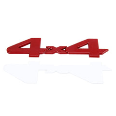 Auto Sticker Metal Fashion Car Stickers Auto Chrome Car Styling-covers Car Personality Accessories, 4X4 Sticker