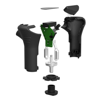 6.8A 80W Plastic Shell 3 Sockets in 1 Car Cigarette Lighter Car Charger Car Socket with 4 USB Ports and a Control Switch, 6.8A 4USB(Black)