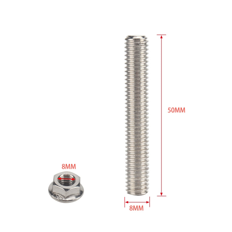 Car Stainless Exhaust Manifold Stud Kit for Ford 4.6 & 5.4L V8, For Ford 4.6 & 5.4L V8