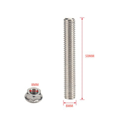 Car Stainless Exhaust Manifold Stud Kit for Ford 4.6 & 5.4L V8, For Ford 4.6 & 5.4L V8