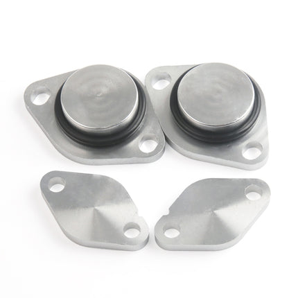Car Aluminum Full EGR Removal / Blanking Kit for Land Rover Discovery 3 / Range Rover Sport TDV6, Car EGR Removal / Blanking Kit