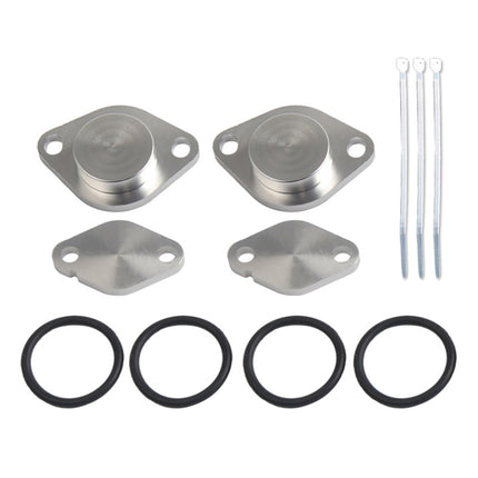Car Aluminum Full EGR Removal / Blanking Kit for Land Rover Discovery 3 / Range Rover Sport TDV6, Car EGR Removal / Blanking Kit