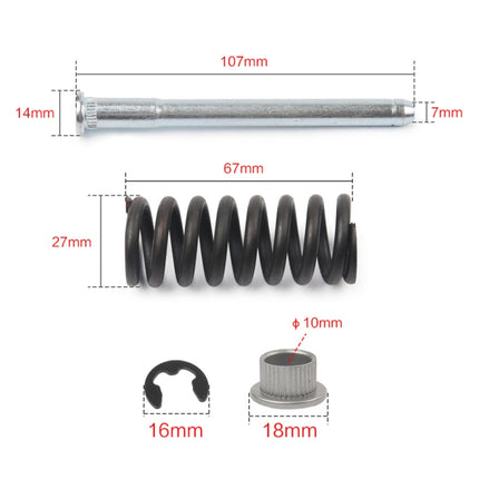 Car Removal Tool Door Hinge Bushing Kit for Chevrolet S10 S15 1994-2004, For Chevrolet