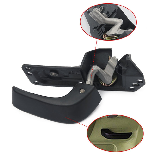 Car Interior Left Door Handle Repair Kit for Chevrolet 2007-2013, Left Door