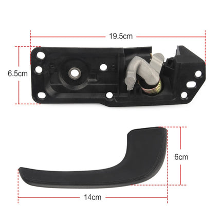 Car Interior Left Door Handle Repair Kit for Chevrolet 2007-2013, Left Door