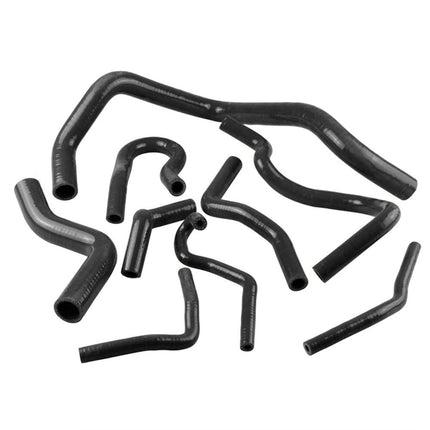 9 PCS Auto Silicone Radiator Hose Kit for Honda Civic D15 D16 EG EK 1992-2000, For Honda