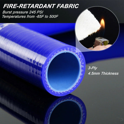 9 PCS Auto Silicone Radiator Hose Kit for Honda Civic D15 D16 EG EK 1992-2000, For Honda