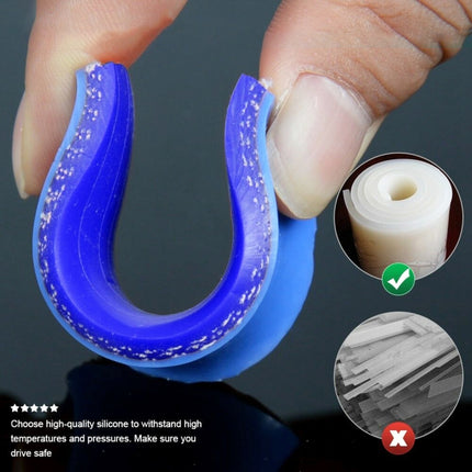 9 PCS Auto Silicone Radiator Hose Kit for Honda Civic D15 D16 EG EK 1992-2000, For Honda