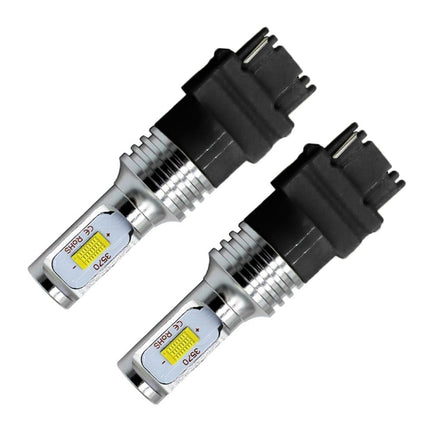 2 PCS 3156 72W 1000LM 6000-6500K Car Auto Turn Backup LED Bulbs Reversing Lights, DC 12-24V