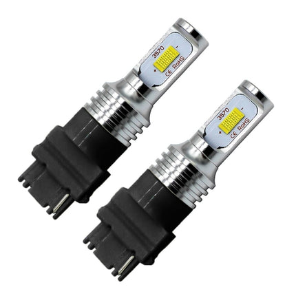 2 PCS 3156 72W 1000LM 6000-6500K Car Auto Turn Backup LED Bulbs Reversing Lights, DC 12-24V, 3156 Backup Light, 3156