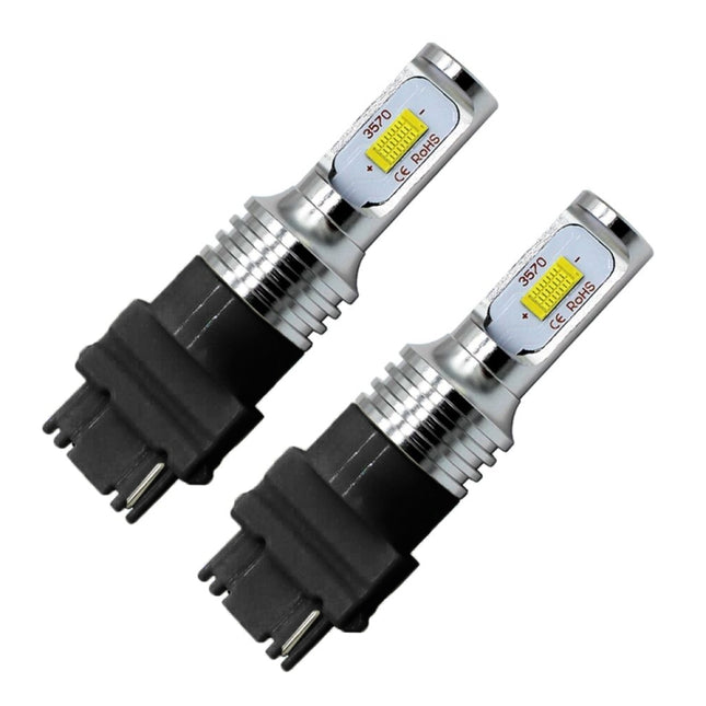 2 PCS 3156 72W 1000LM 6000-6500K Car Auto Turn Backup LED Bulbs Reversing Lights, DC 12-24V, 3156 Backup Light, 3156