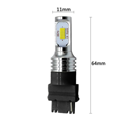 2 PCS 3156 72W 1000LM 6000-6500K Car Auto Turn Backup LED Bulbs Reversing Lights, DC 12-24V, 3156 Backup Light, 3156