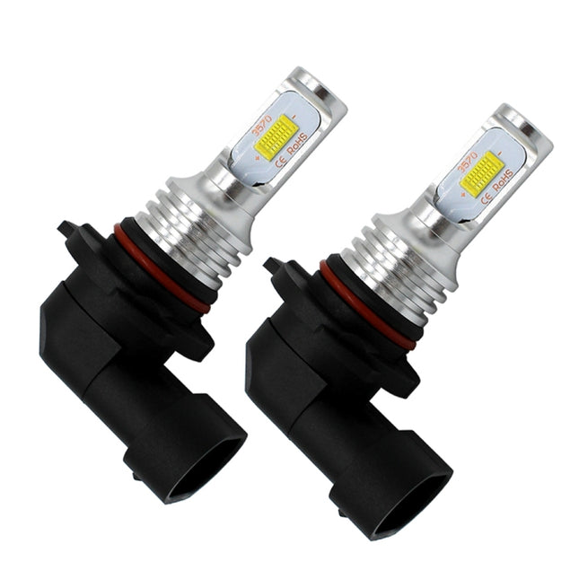 2 PCS 9005 HB3 72W 1000LM 6000-6500K Super Bright White Light Car Fog LED Bulbs, DC 12-24V