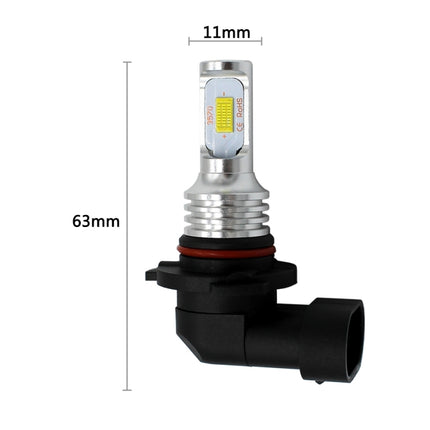 2 PCS 9006 HB4 72W 1000LM 6000-6500K Super Bright White Light Car Fog LED Bulbs, DC 12-24V, 9006/HB4, 9006 HB4