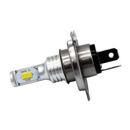 2 PCS H4 72W 1000LM 6000-6500K Super Bright White Light Car Fog LED Bulbs, DC 12-24V, H4