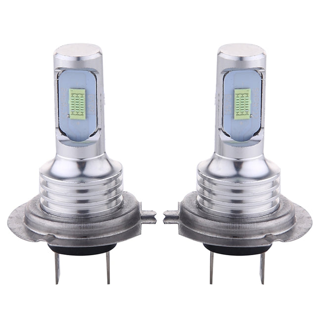 2 PCS H7 72W 1000LM 6000-6500K Super Bright White Light Car Fog LED Bulbs, DC 12-24V