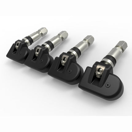 VC601 TPMS 4 Built-in Sensors Tire Pressure Monitoring Alarming System Diagnostic-tool with Bluetooth 4.0 Work on Android / iOS / iPad, VC601