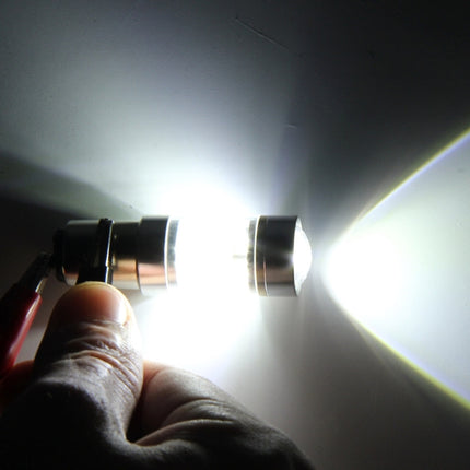 2 PCS 1156/BA15S  350LM 6000K 30W White Light 6 LED CREE Canbus Car Reversing Light / Turn Light, DC 12V, 1156