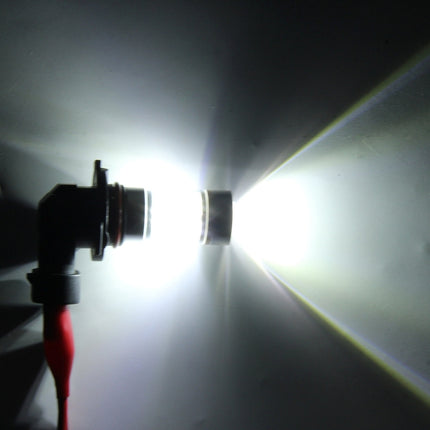 2 PCS H8/H11 30W 350 LM 6000K  White Light CREE 6 LED Car Fog Light Bulb, DC 12V
