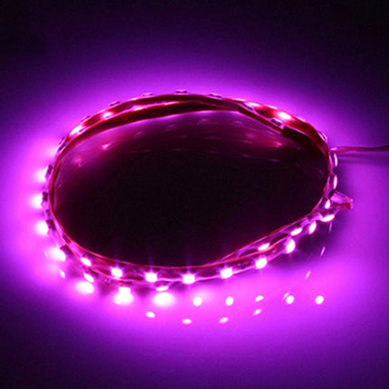 5 PCS 45 LED 3528 SMD Waterproof Flexible Car Strip Light for Car Decoration, DC 12V, Length: 90cm