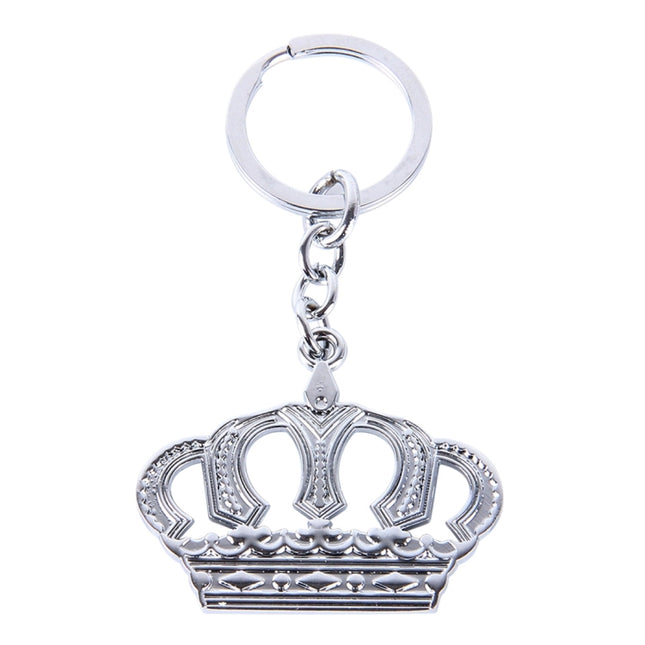 Crown Royal Design Keychain, Crown Royal Shape(Silver)
