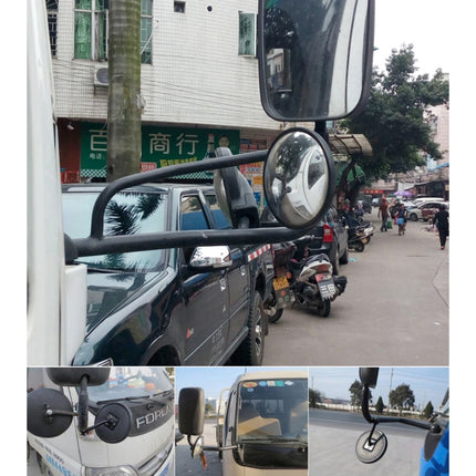 Car Rear Seat View Mirror Baby Child Safety Auxiliary Rear View Mirror with 3cm Clip